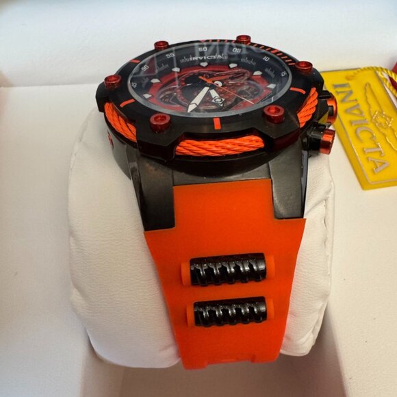 NWT! Invicta MLB - Baltimore Orioles 43485- Men's Quartz Watch - 51mm - Picture 8 of 11